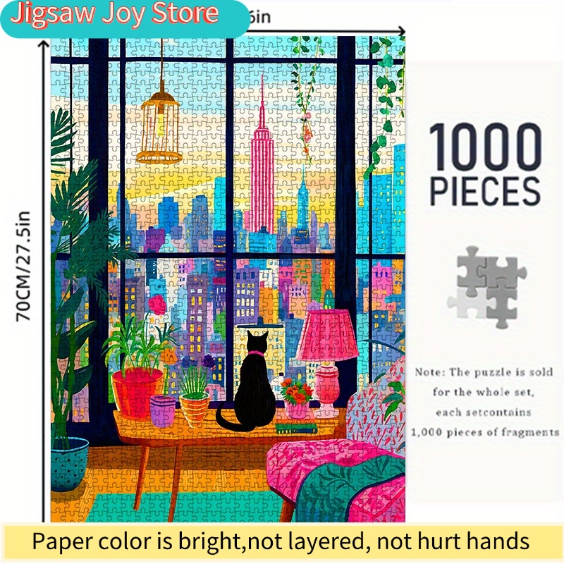Puzzle Kertas DIY, Pemandangan - Plant Parent Pot ulasan dan harga