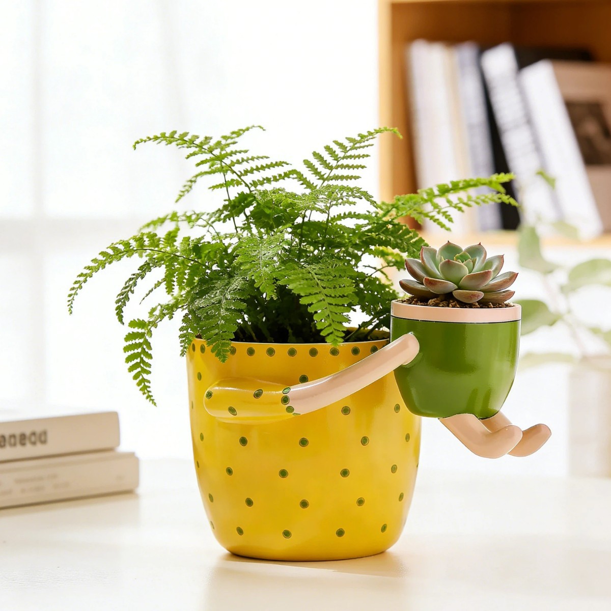 Pot Bunga Resin untuk Orang Tu - Plant Parent Pot ulasan dan harga