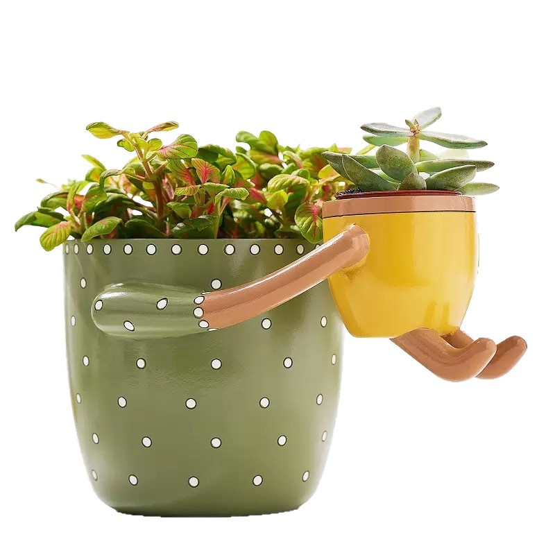 Pot Bunga Resin untuk Orang Tu - Plant Parent Pot ulasan dan harga