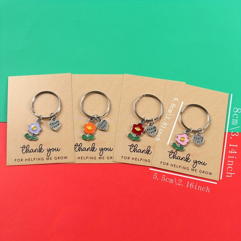 4 Buah Set Gantungan Kunci 