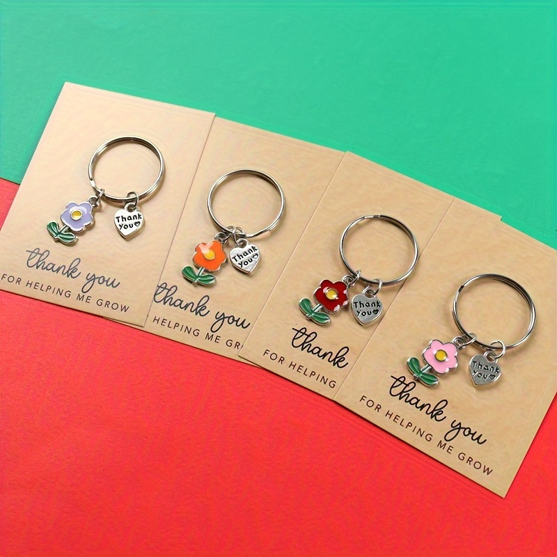 4 Buah Set Gantungan Kunci 