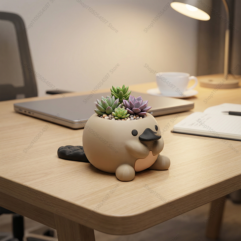Pot Tanaman Bentuk Platypus ya - Plant Parent Pot ulasan dan harga