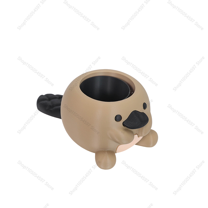 Pot Tanaman Bentuk Platypus ya - Plant Parent Pot ulasan dan harga