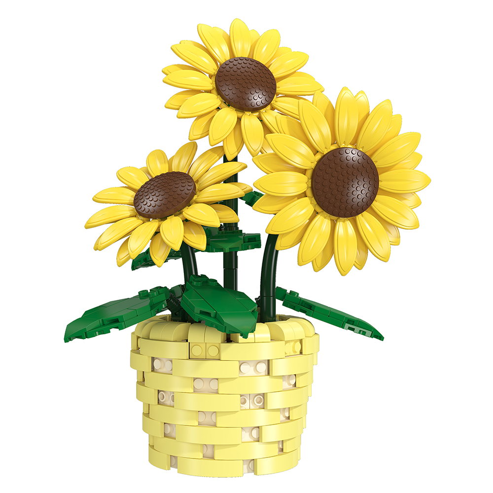 Blok Bangunan Tanaman Pot Bung - Plant Parent Pot ulasan dan harga